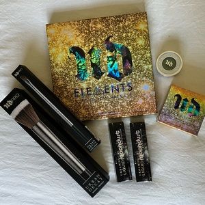 🆕 UD Bundle: Elements palette, Space powder, (2) UD Pro brushes, Zodiac pod…